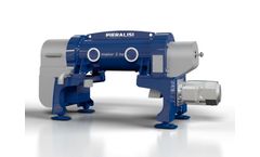 Pieralisi - Model MAIOR Series - Decanter Centrifuges for Solid-Liquid Separation
