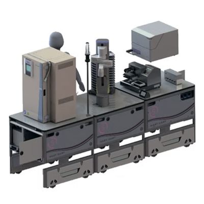 Tecnoflo Lab Droid Autonomous Mobile Robot for Laboratory Automation