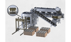 Steel Land - Model SL 5040 - Fully Automatic Hollow Block Making Machine