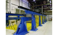 Matec - Horizontal and Vertical Gantries for Ultrasonic Testing