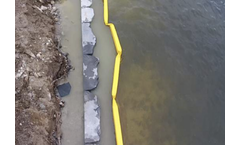 GEI Works - Model Type 1 - Turbidity Curtain for Water Pollution Control