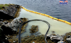 GEI Works - Model Type 2 - Turbidity Curtain for Water with Currents