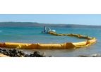 GEI Works - Model Type 3 - Turbidity Curtain for Sediment Control