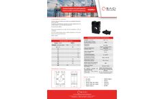 SACI - Model TU20PS-1 - Narrow Profile Current Transformers - Brochure