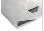 GEOFABRICS Bidim - Model C - Conductive Non-Woven Geotextile for Leak Detection