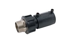 Fusamatic - Model PE100 - Electrofusion Transition Coupler for Gas, Water, Wastewater, Irrigation and Mining