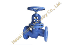 DID Link - Bellow Seal Flanged Globe Valve