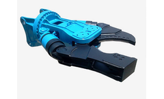 TOV Korea - Model TS - 360˚ Hydraulic Rotating Shears