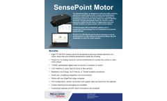 Nexcomm SensePoint - DC Electric Motor Wireless Sensor Hub - Brochure