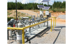 SCADA Monitoring and Land Management System (LMS) for Flow Meter Monitoring (EFM)