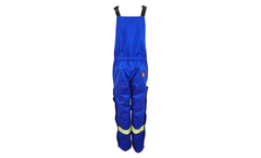 Keltek - Model FR Bib-504S - Womens Insulated  Overalls