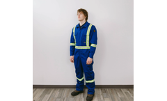 Keltek - Model 9oz Premium -379S - Flame Resistant Coverall