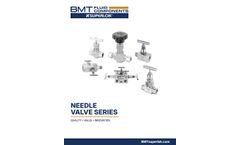 Superlok - Model SBNV1-F4N-SS - Bonnet Bar Stock Needle Valve - Brochure