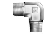 Superlok - Model IME-12N-SS - Instrumentation Male Elbow