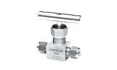 Superlok - Model SBNV1-F4N-SS - Bonnet Bar Stock Needle Valve