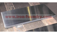 Borui - Large Gray Iron Plates for Workholding