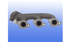 Borui - Cast Iron Exhaust Manifold