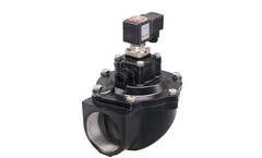 Maniks - Model MEP - Pilot Operated Reverse Jet Pulse Valve