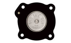 Maniks - Model D-18 - Spares Diaphragms for Reverse-Jet Pulse Valves