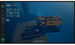 Abyssal Simulator - Version 2.0 - 3D Virtual Subsea Simulation Environment Software tool