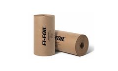 Fi-Foil AA2 Shield - Single-Layer Reflective Insulation Used On Furred-Out Masonry Walls