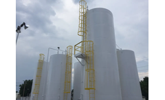 Above Ground Storage Tank Sandblasting and Pressure Washing Services