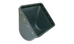 Eurogan - Model 42018 / 42007 - Farrowing Troughs (1 Hole)