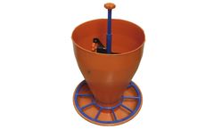 Eurogan - Model COMP3PTDT000 - Weaning Pan With Hopper