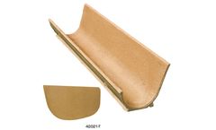 Eurogan - Model 42021 / 4201-T - ARA - Polymer Concrete Channel Feeder