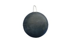 Eurogan - Model 44910 / 44911 / 44912 - Rubber Ball for Flush