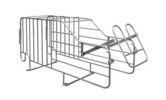 Eurogan - Model 4008SPDA1SO / 4008CPDA1CO - Gestation Cages