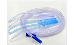 IVETWEL - Connection Tube with Yankauer Handle