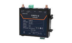 Come-Star - Model CIR372-D - Industrial GPS 4G LTE Router