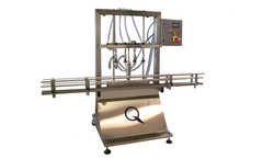 LPS - Model FIL-OF-UNI - Semi-Automatic Filling Machine-Overflow Filler-Full Frame