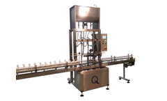 LPS - Model FIL-GR-POR - Automatic Filling Machine - Gravity Filler