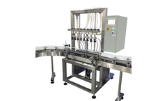 LPS - Model FIL-OF-POR - Automatic Filling Machine - Overflow Filler