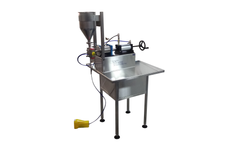 LPS - Model FIL-PI-TT - Tabletop Filling Machine - Piston Filler