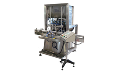 LPS - Model FIL-PI-POR - Automatic Filling Machine - Piston Filler