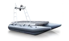 OceanSled - Model Ranger Series - Advanced Littoral Uncrewed Surface Vessel (USV) for Military and Security Operations