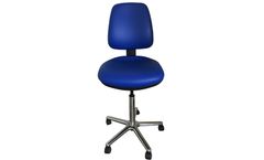 Promotal - Laboratory Chair with Backrest