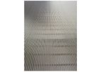 GX Filtration - High-Precision Flat Wedge Wire Screen Panels