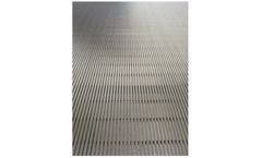 GX Filtration - High-Precision Flat Wedge Wire Screen Panels