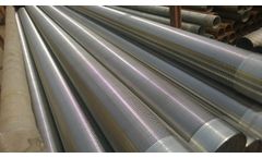 GX Filtration - Model Johnson Type - Continuous Slot Wire Wrap Screens