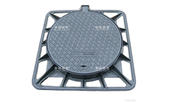 Shengtai - Cast Iron Drain Inspection Cover