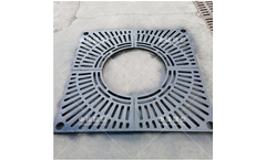 Shengtai - Model QT500-7 - Cast Iron Tree Grate