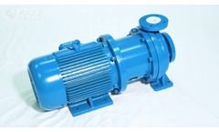 TENGYU Magnetic Drive Pump for chemical & pharmaceutical industry - Video