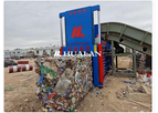 Hualan - Model PP - Woven Plastic Bag Compressor Baler Machines
