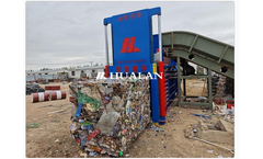 Hualan - Model PP - Woven Plastic Bag Compressor Baler Machines