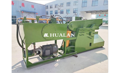 Hualan - Model HL - Metal Scrap Alligator Shear
