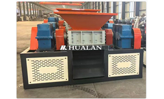 Hualan - Model PET - Plastic Bottle Compressor Machine